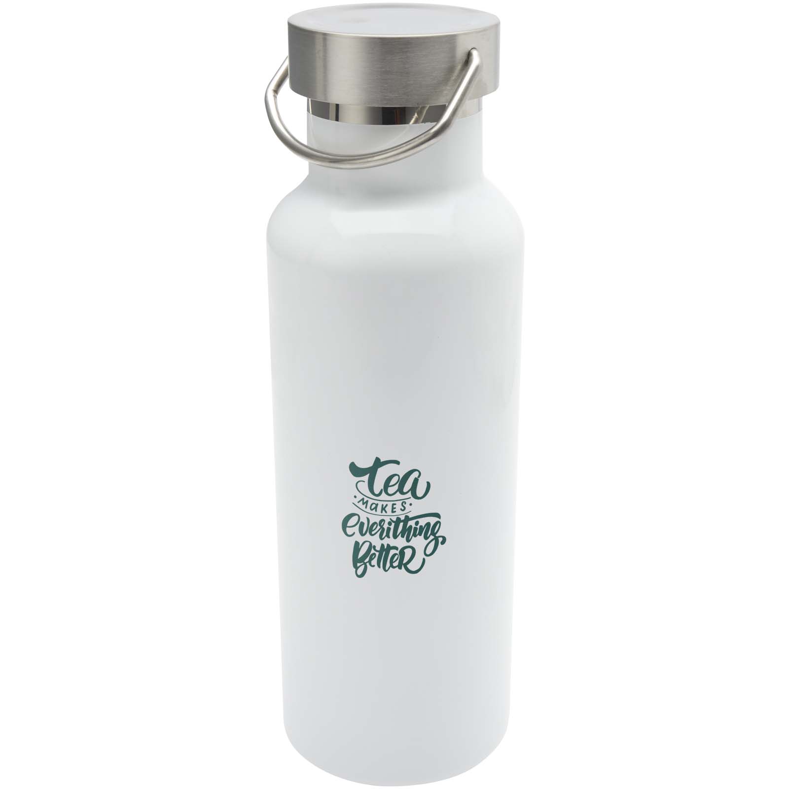 Thor 500 ml RCS-zertifizierte Wasserflasche aus recyceltem Edelstahl