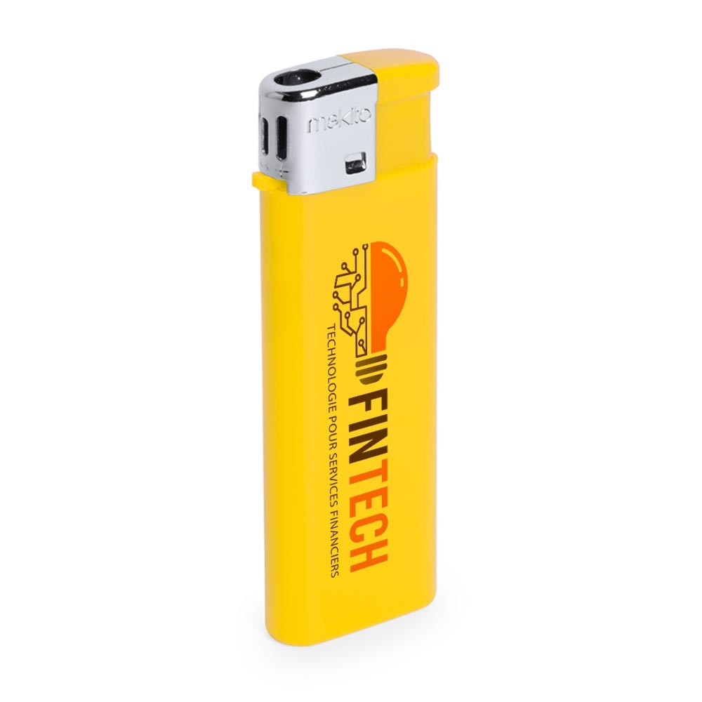Briquet à gaz électrique - Apremont imprimé avec logo