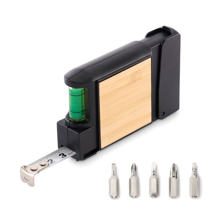 Ruban à mesurer multifonction en bambou - Cernay