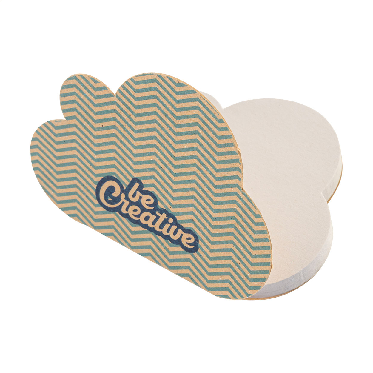 Bloc-Notes Nuage Écolo - Malvezie imprimé avec logo