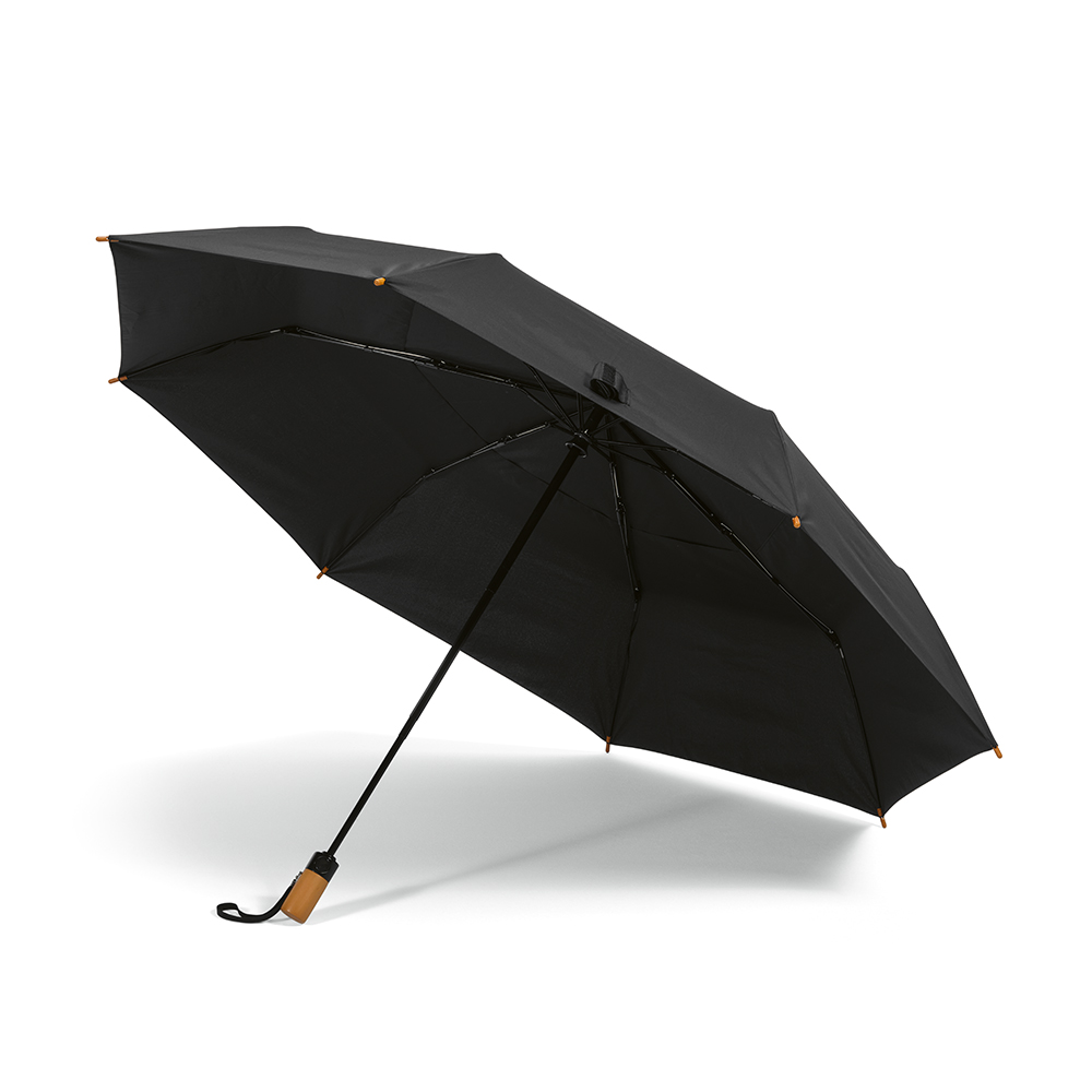 Parapluie Pliable Automatique 27'' rPET - Villiers-le-Pré