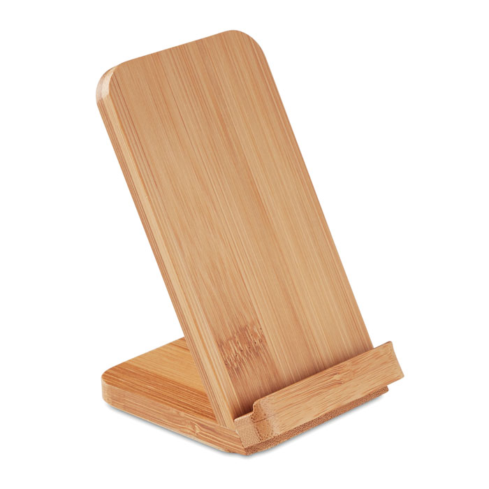 Support de chargeur sans fil en bambou - Feillens