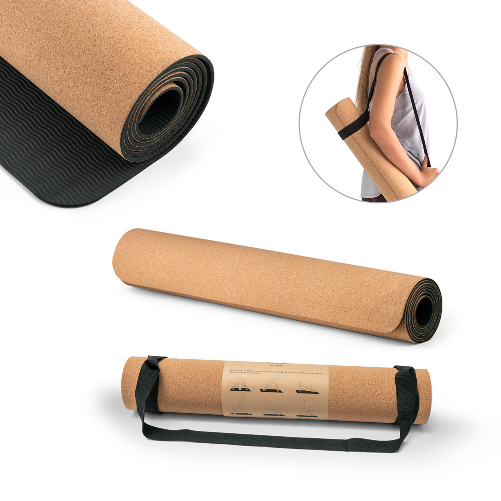 Tapis de Yoga Écologique - Bray bedrukken met logo