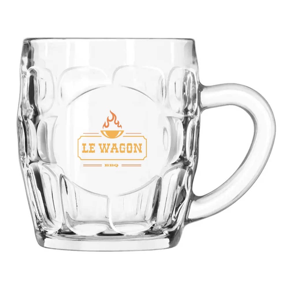 Chope de bière personnalisée 550 ml - Sewen