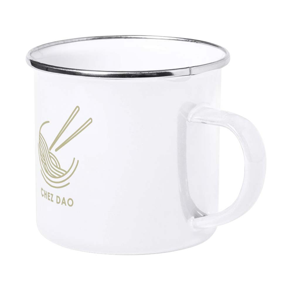 Tasse Rétro Métallique - Morlanne
