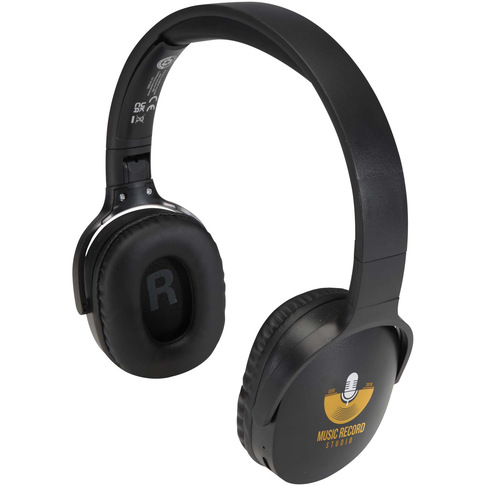 Casque sans fil Bluetooth en plastique recyclé Écho - Ternay