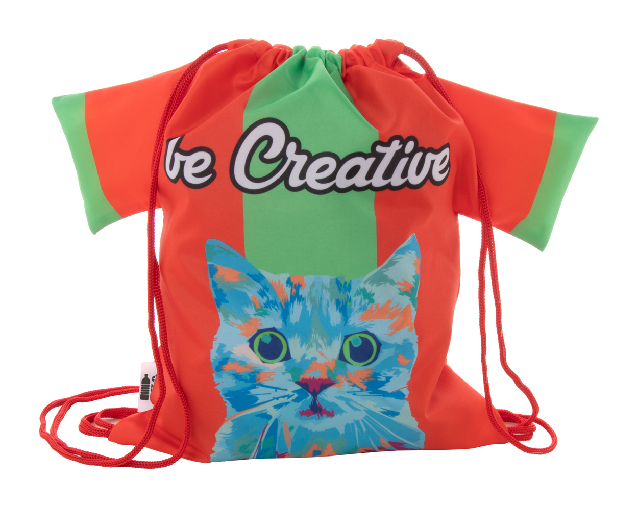 Sac à cordon T-Shirt Enfant Écolo - Faye-sur-Ardin