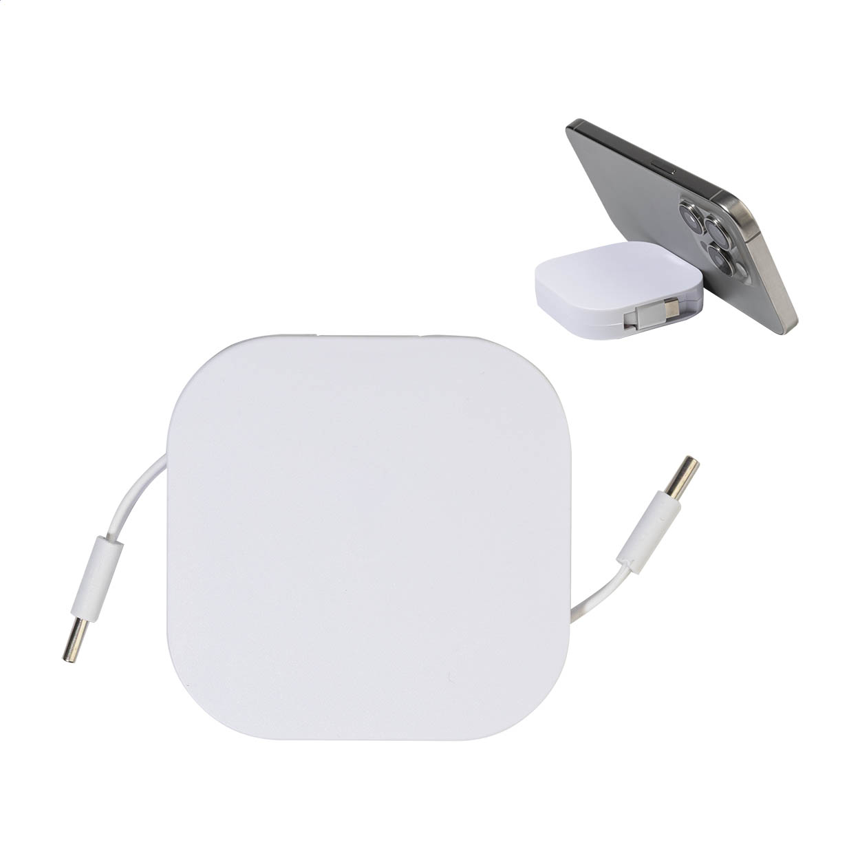 Câble USB-C rétractable ÉcoChargeur 60W - Monswiller