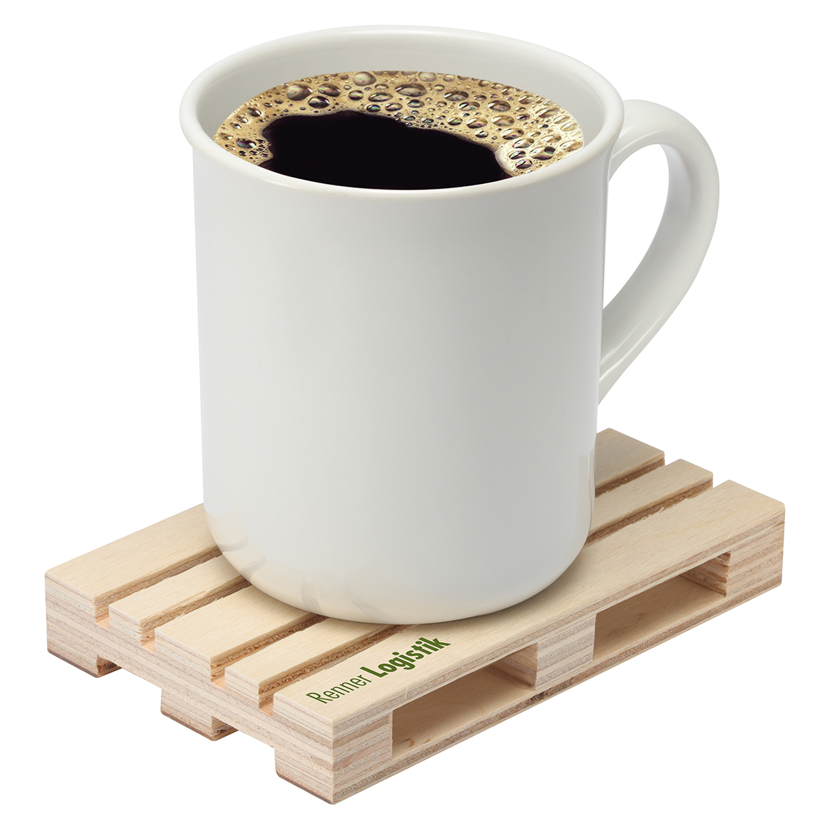 Holzuntersetzer Palette - Bitterfeld-Wolfen