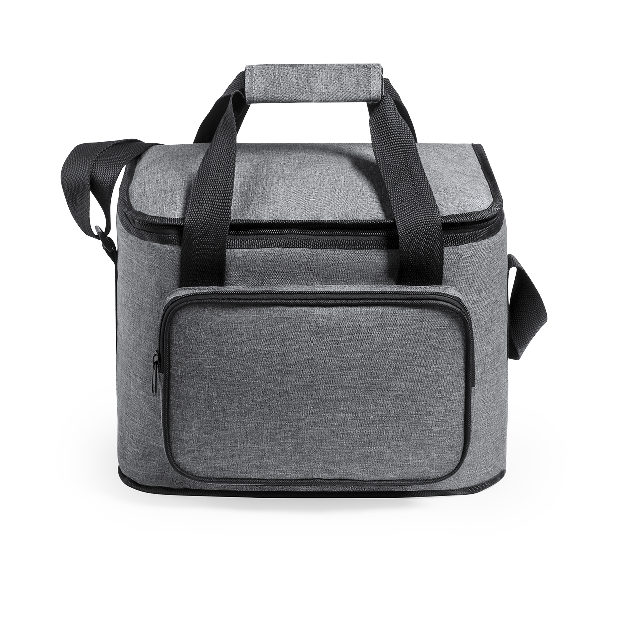 Sac isotherme Narsaq personnalisé en RPET 600D, rembourrage PEVA