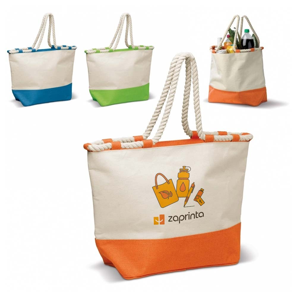 Personalisierte Strandtasche aus Baumwollcanvas 380g/m² - Zara