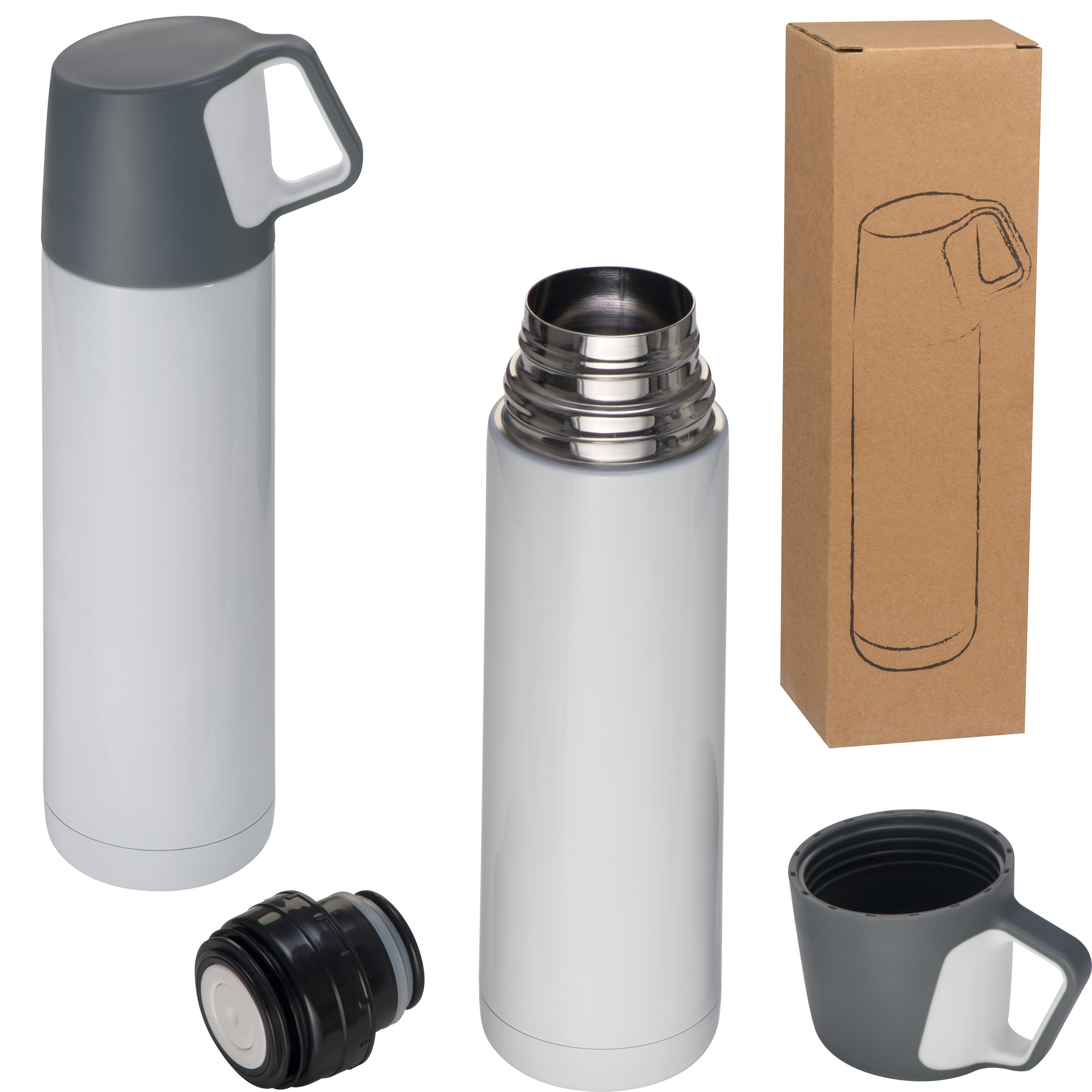 VistaVac en acier gravé