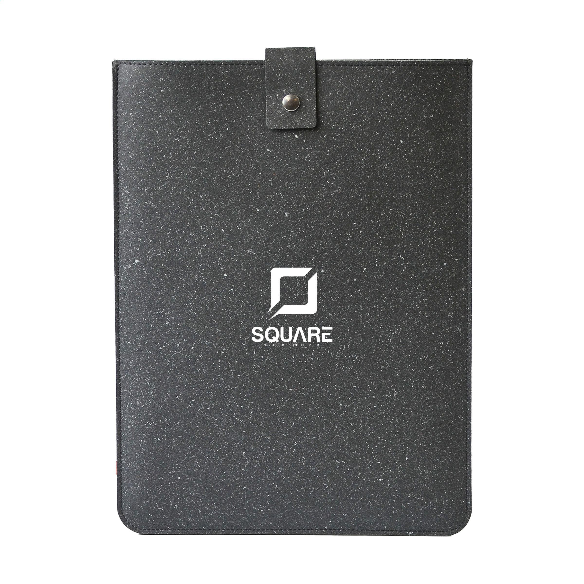 Étui pour ordinateur portable en cuir recyclé 14"