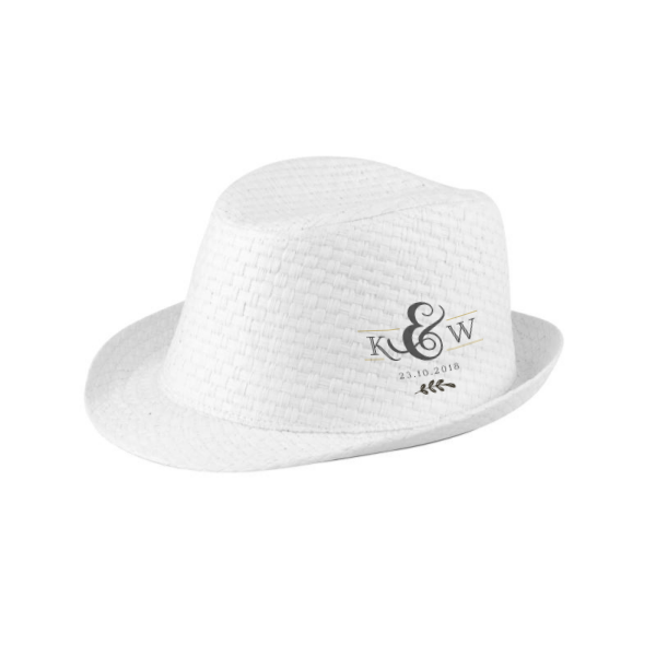 Chapeau personnalisé mariage - | Zaprinta Luxembourg Chapeau personnalisé mariage - | Zaprinta Luxembourg