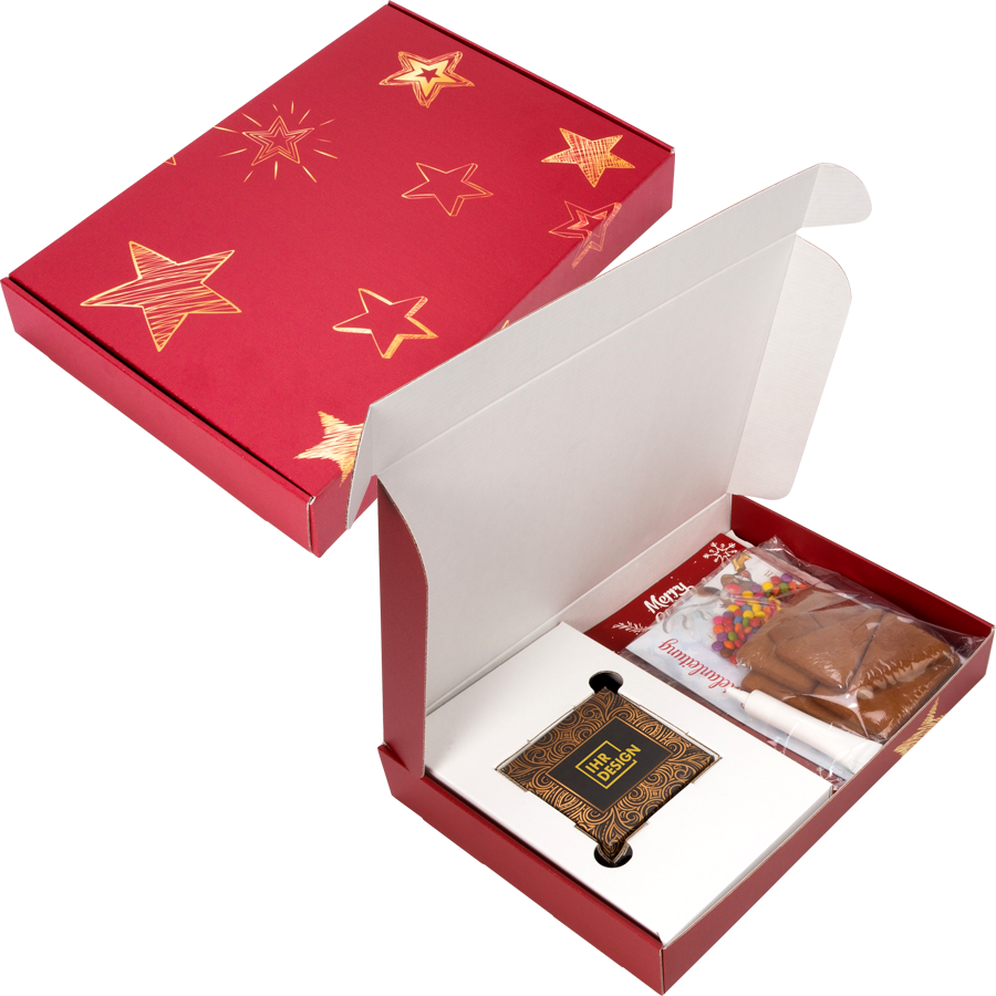 Boîte Cadeau: Chalet en Pain d'Épices - Ellon