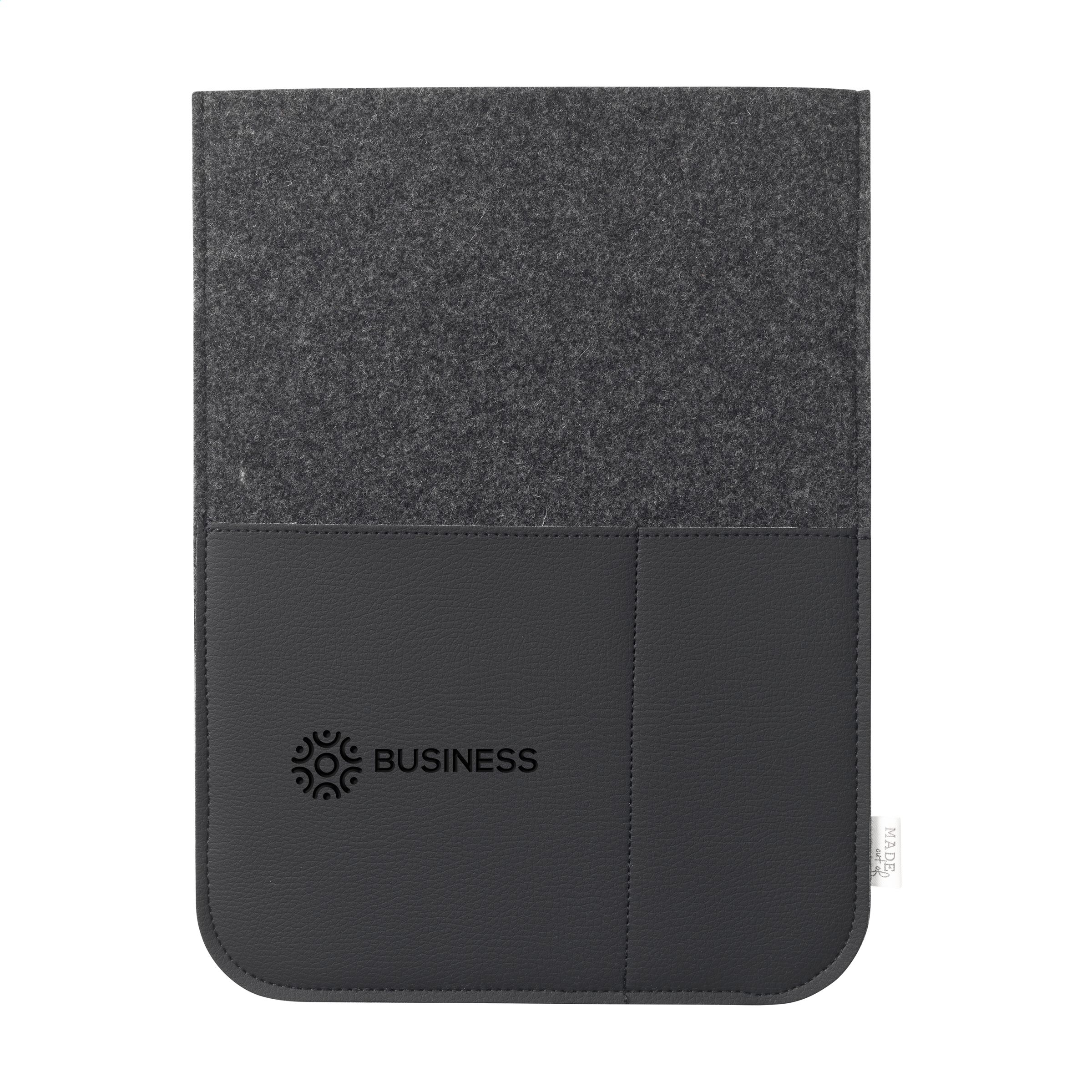 Recycelte Filz & Apfelleder Laptophülle 14 Zoll - Neustadt