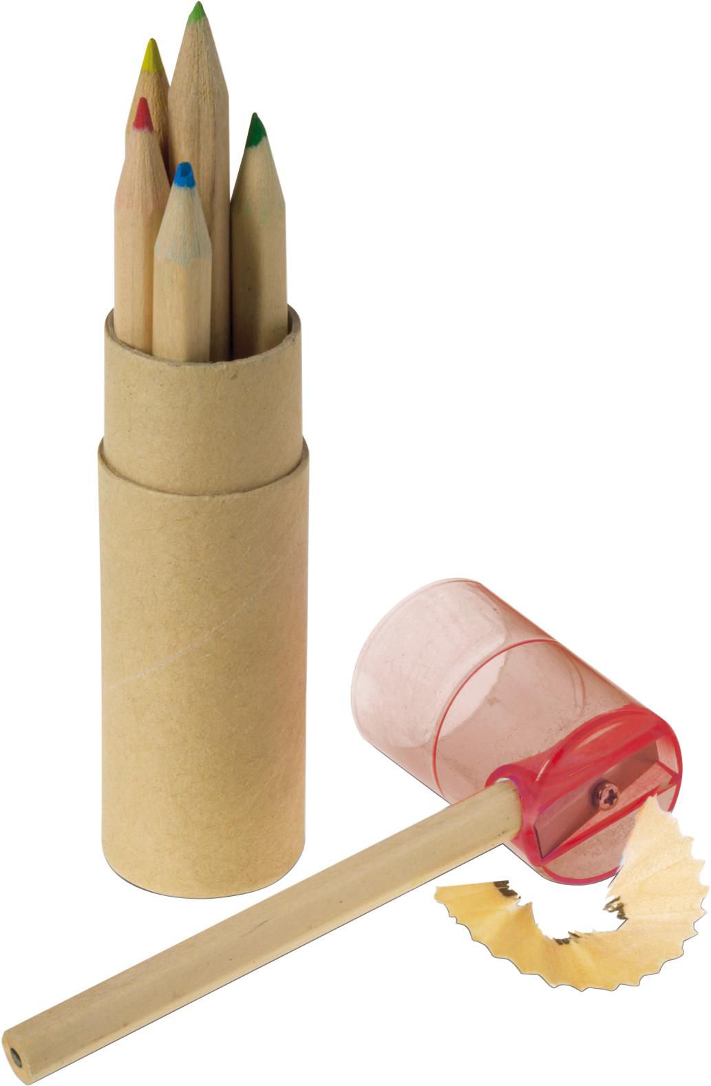 Ensemble de crayons de couleur Écolo Chromatique - Boves