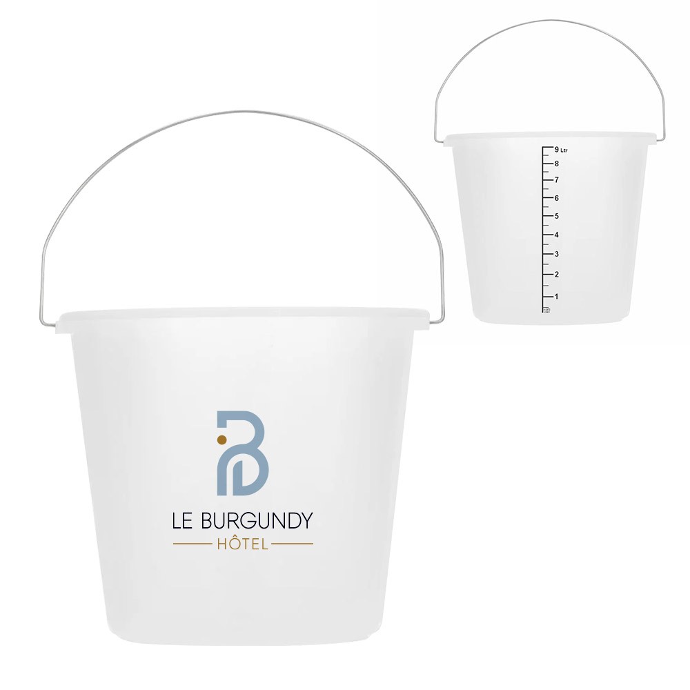 Messbecher Pro 10L - Syke bedrucken mit Logo