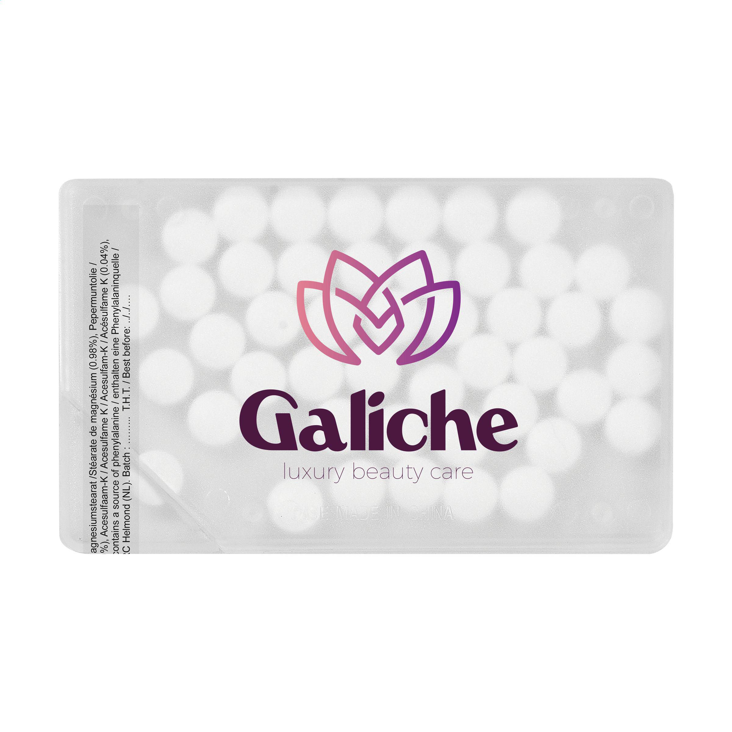 Distributeur de Menthes - Tigeaux imprimé avec logo