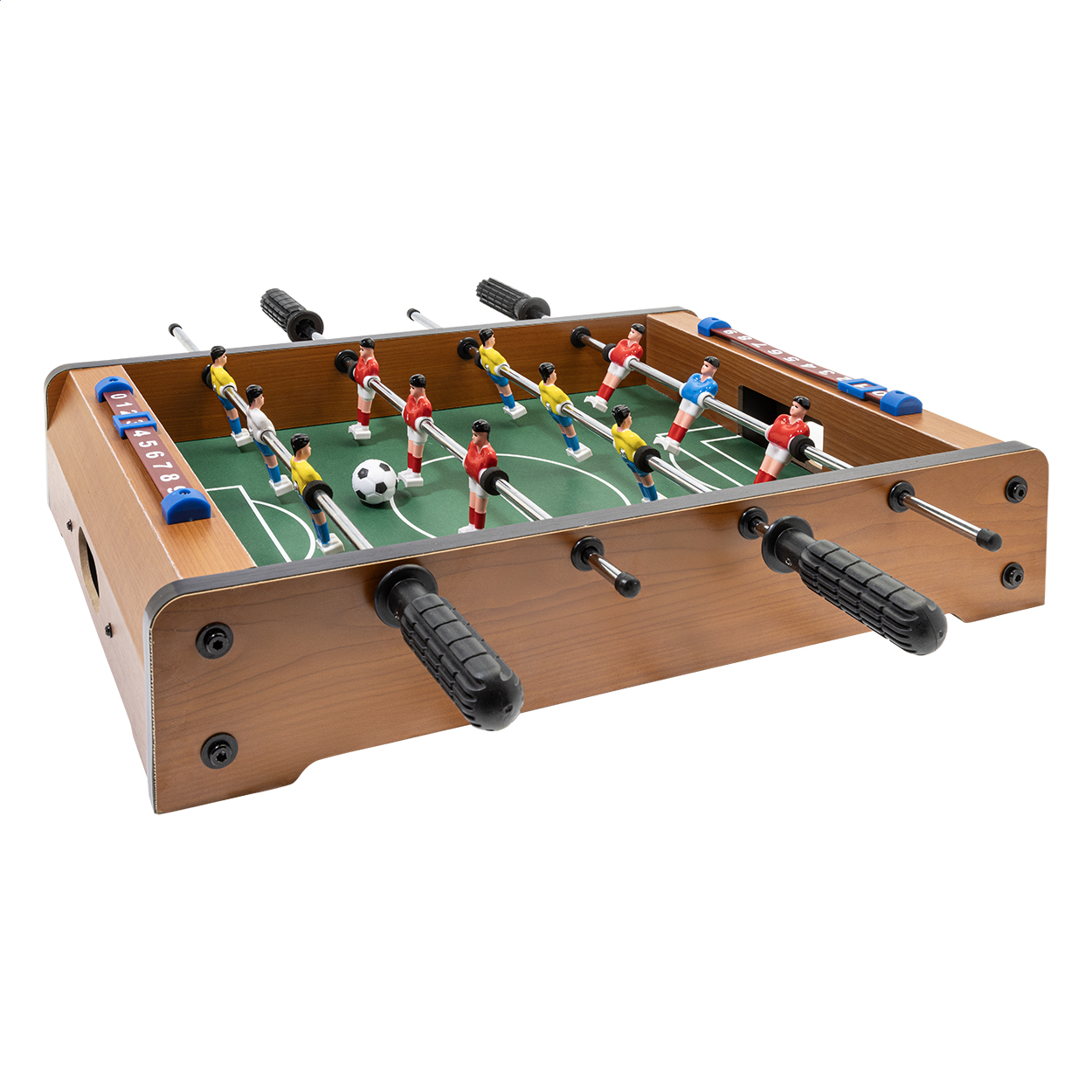 Tischfußball Meister - Erlensee bedrucken mit Logo
