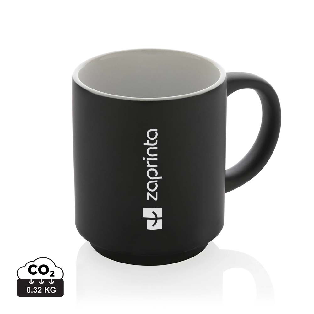 Mugs en céramique empilables 180ml - Foulangues