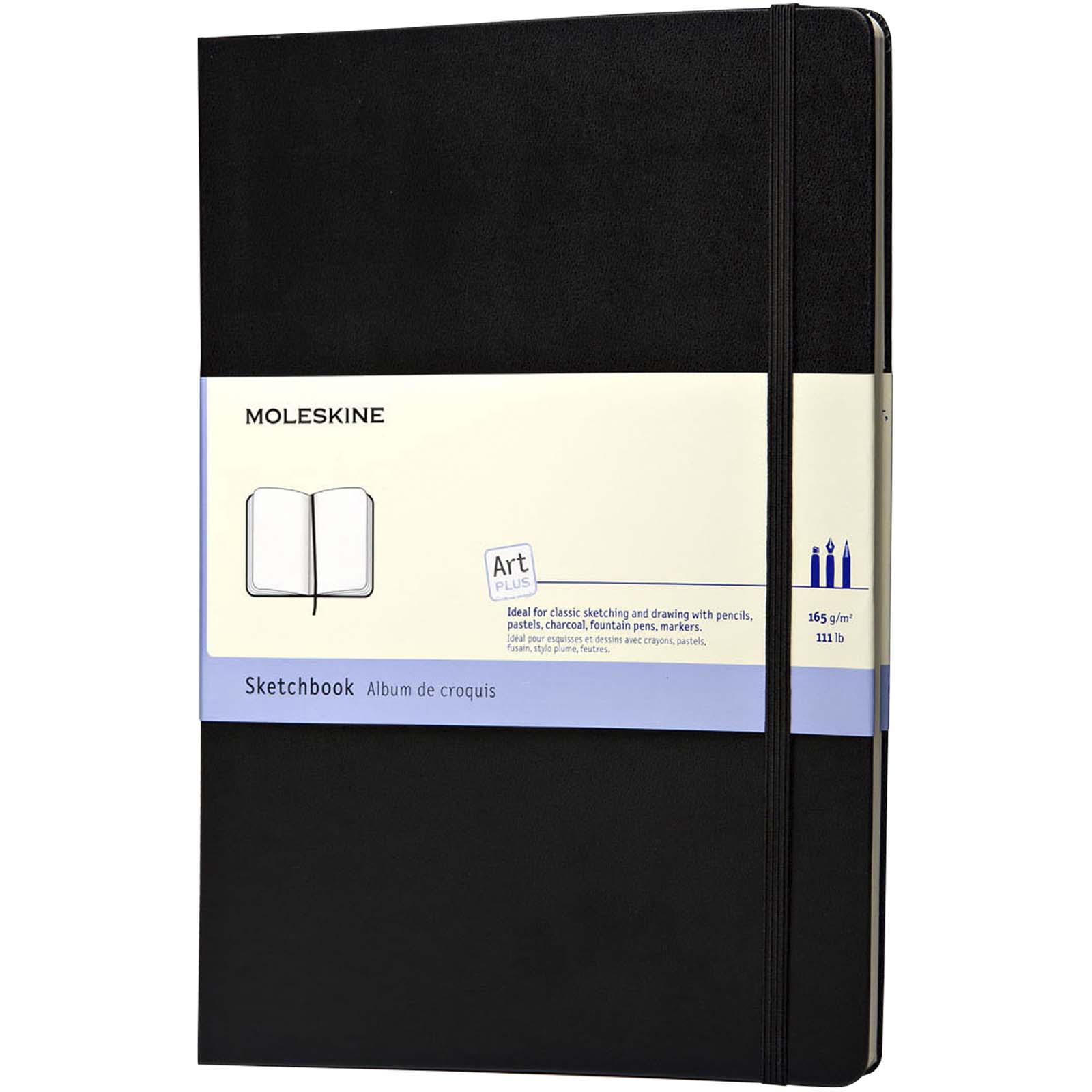 Carnet d'Artiste A4 Prestige - Villeneuve-d'Allier imprimé avec logo