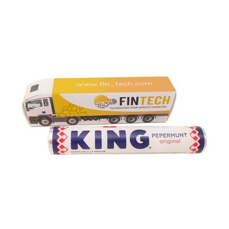 KING® Pfefferminz mit Logo - | Zaprinta Luxemburg KING® Pfefferminz mit Logo - | Zaprinta Luxemburg