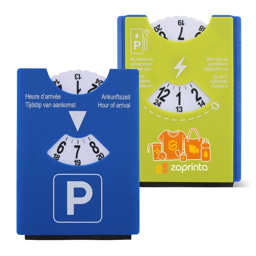 Disque de stationnement grattoir de glace bleu - Saint-Germain-des-Prés