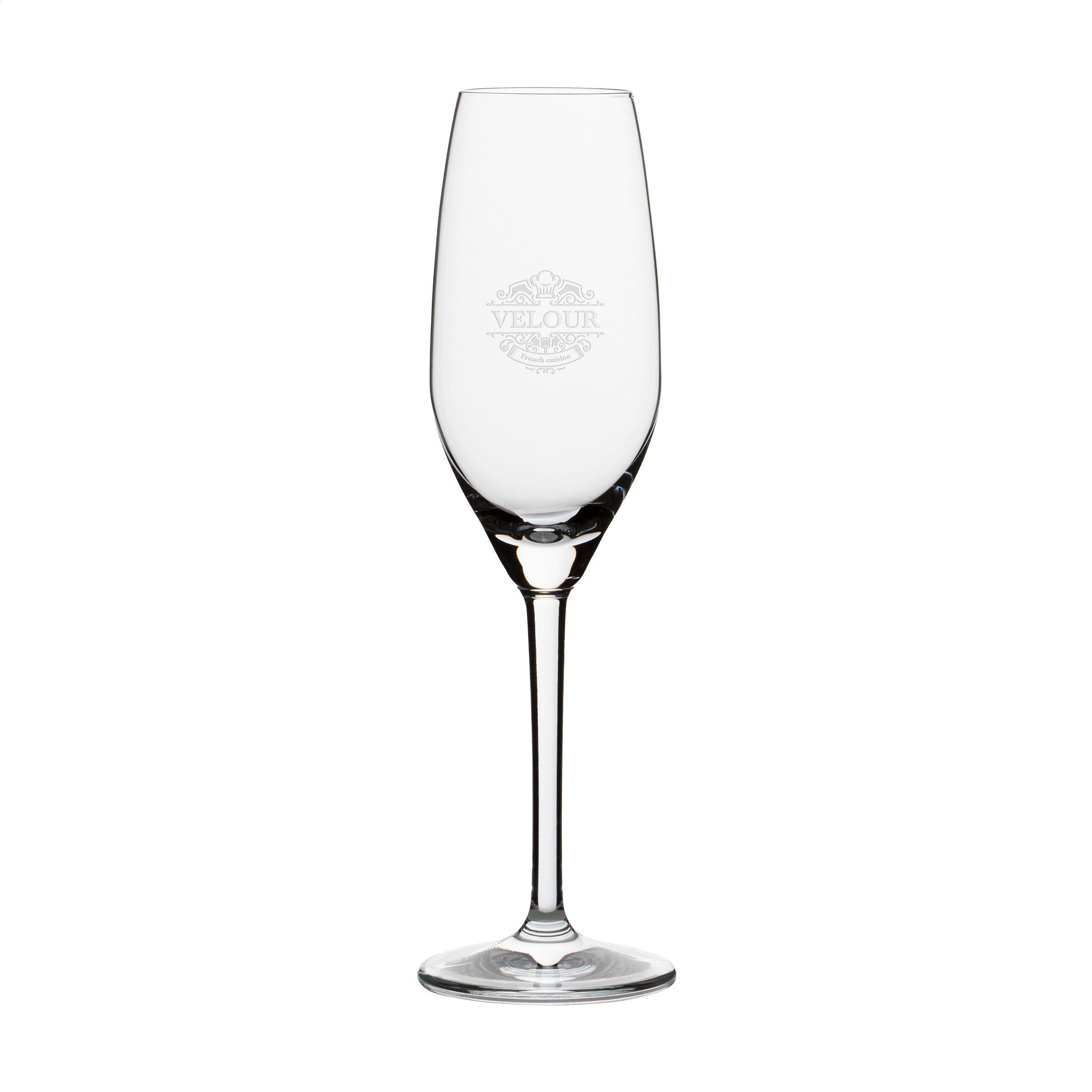 Beau verre à champagne 210 ml
