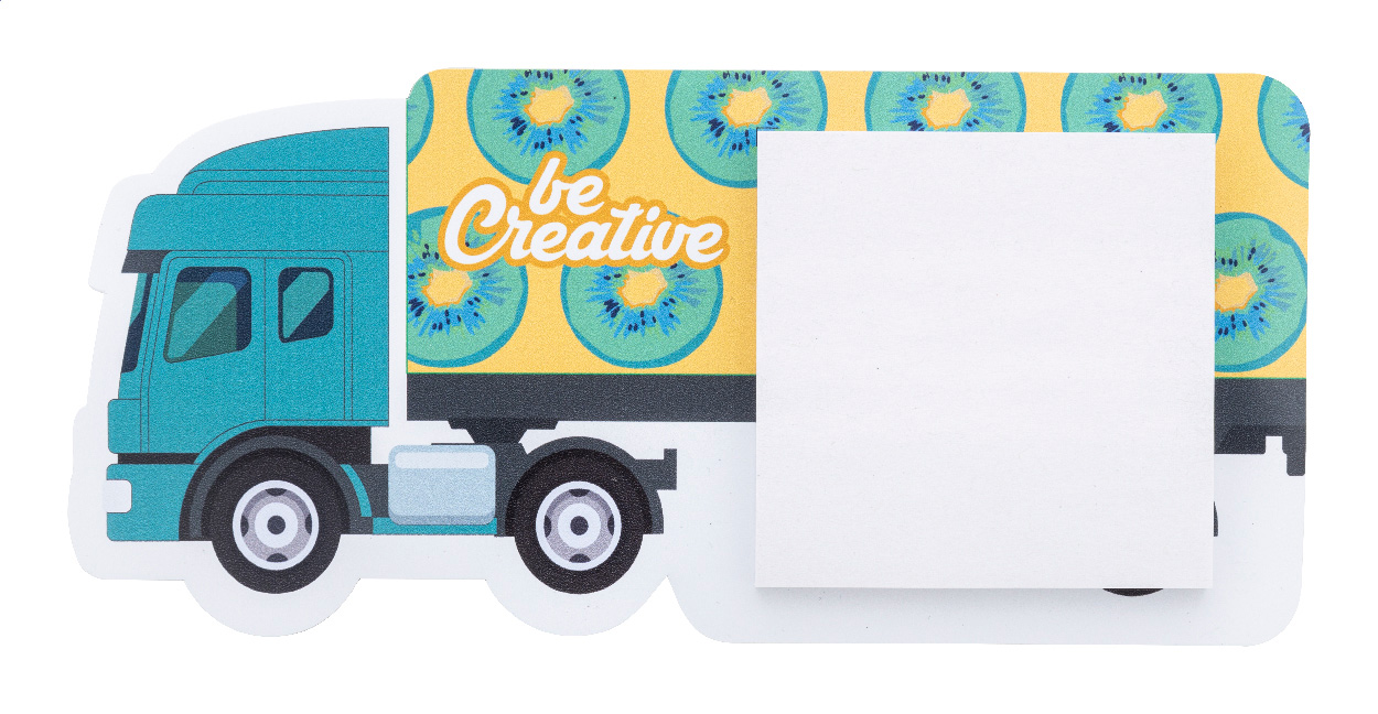 Aimant de Frigo Camion Papillon - Sézanne