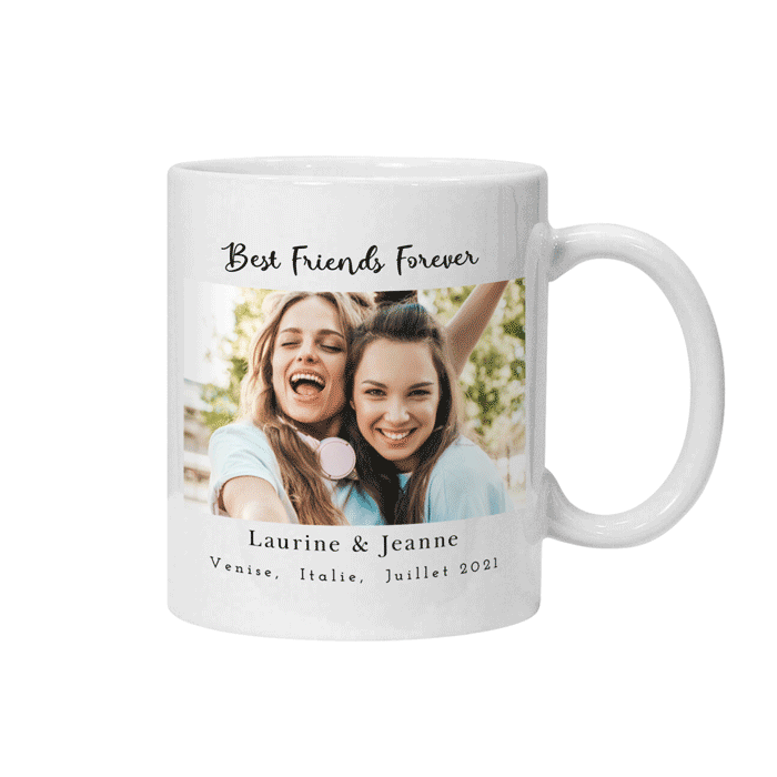 Mug meilleure amie personnalisé - | Zaprinta Luxembourg Mug meilleure amie personnalisé - | Zaprinta Luxembourg