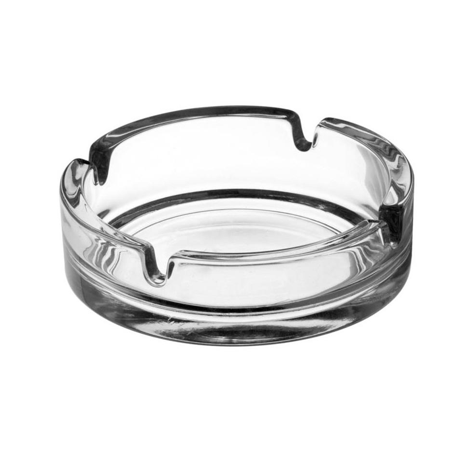 Cendrier en Verre Transparent 10.7 cm - Auterive