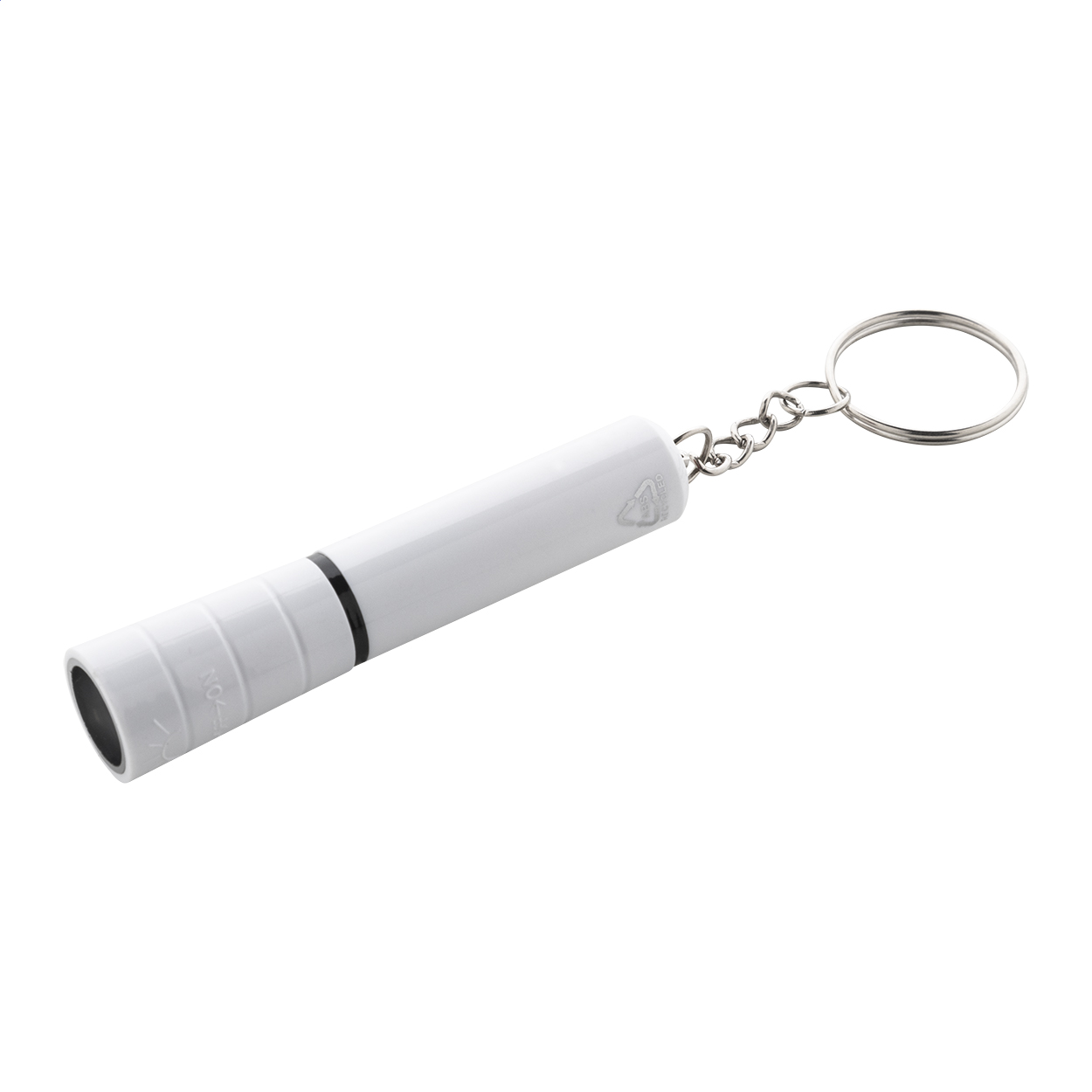 Mini-Taschenlampe aus recyceltem ABS - Buchholz in der Nordheide