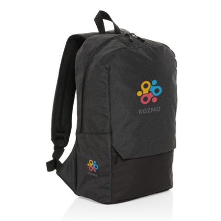 Kazu AWARE™ RPET Basic Laptop Rucksack - Michelstadt 