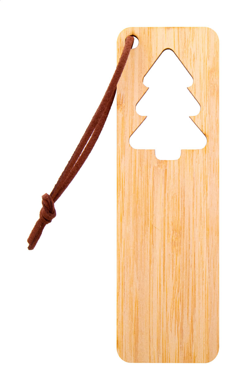 Weihnachtslesezeichen aus Bambus - Röthenbach an der Pegnitz