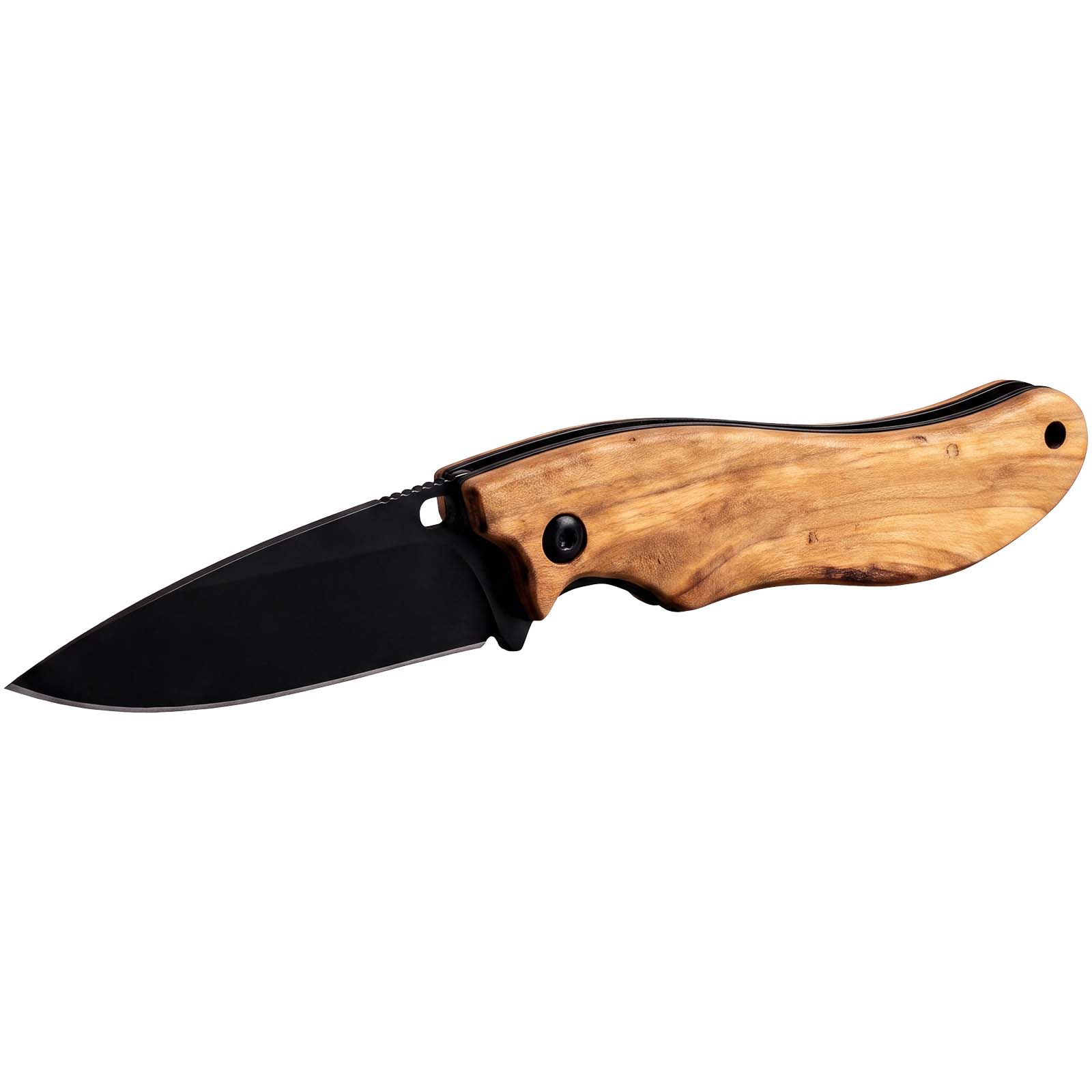 SCX.design T33 Klappmesser aus Olivenholz mit Logo bedrucken mit Logo