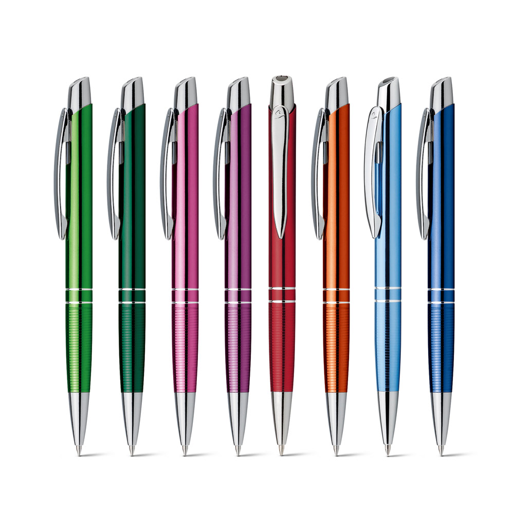 Aluminium-Kugelschreiber - Herrnhut