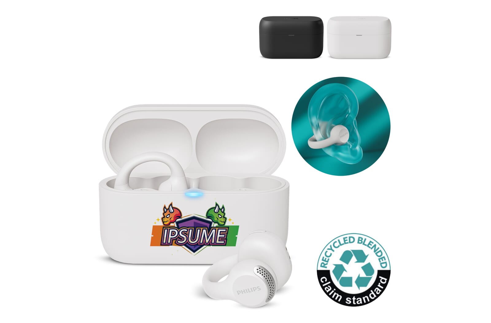 Écouteurs sans fil Open-ear TWS Philips TAQ2000