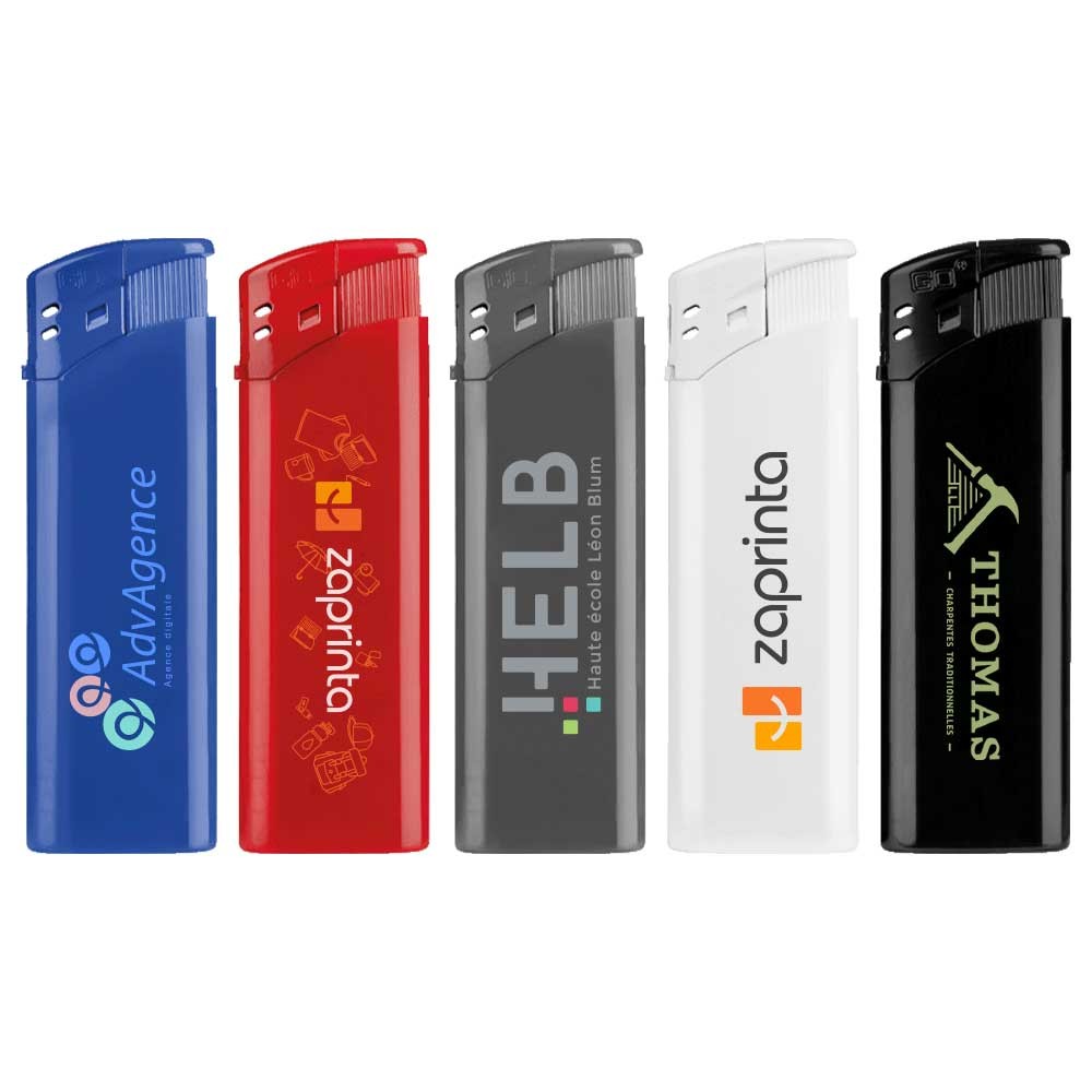 Allume-cigare électronique à piézo Go Prima - Hartmannswiller imprimé avec logo