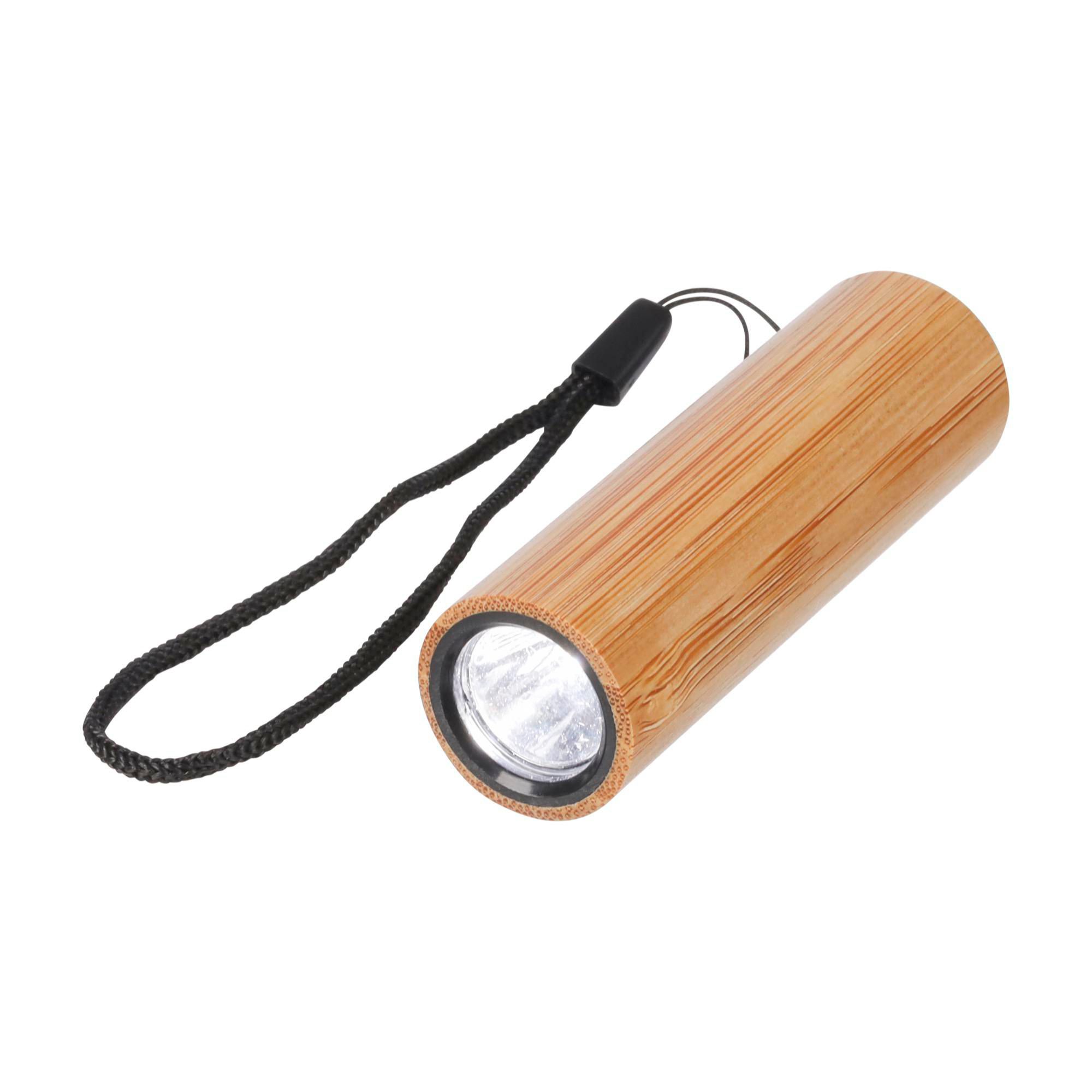 Lampe Torche Écologique - Bouray-sur-Juine imprimé avec logo