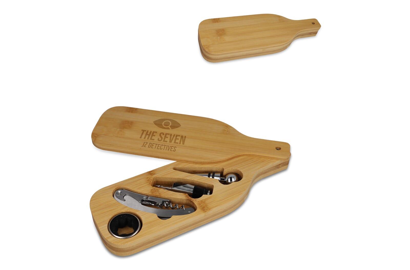 Weinset in Bambusbox - Schieder-Schwalenberg