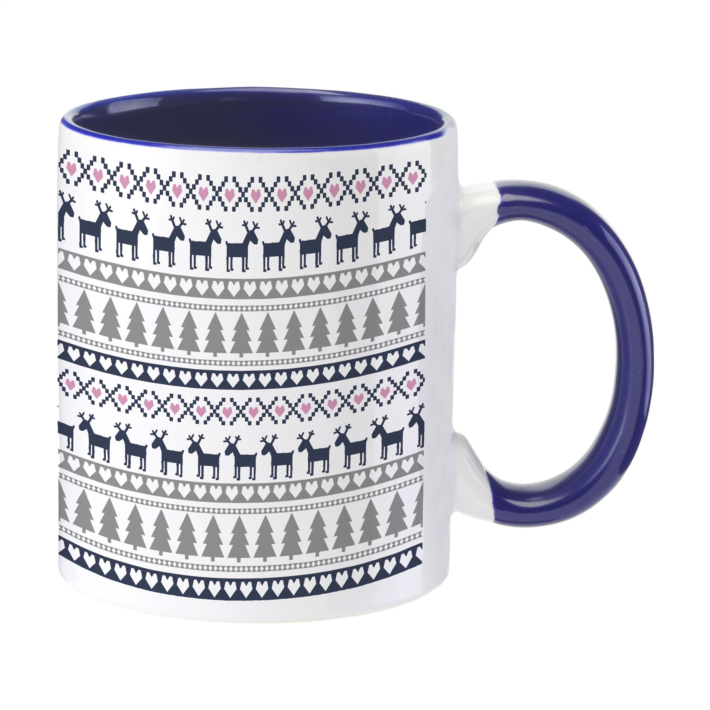 Mug en céramique coloré 350ml - Yenne