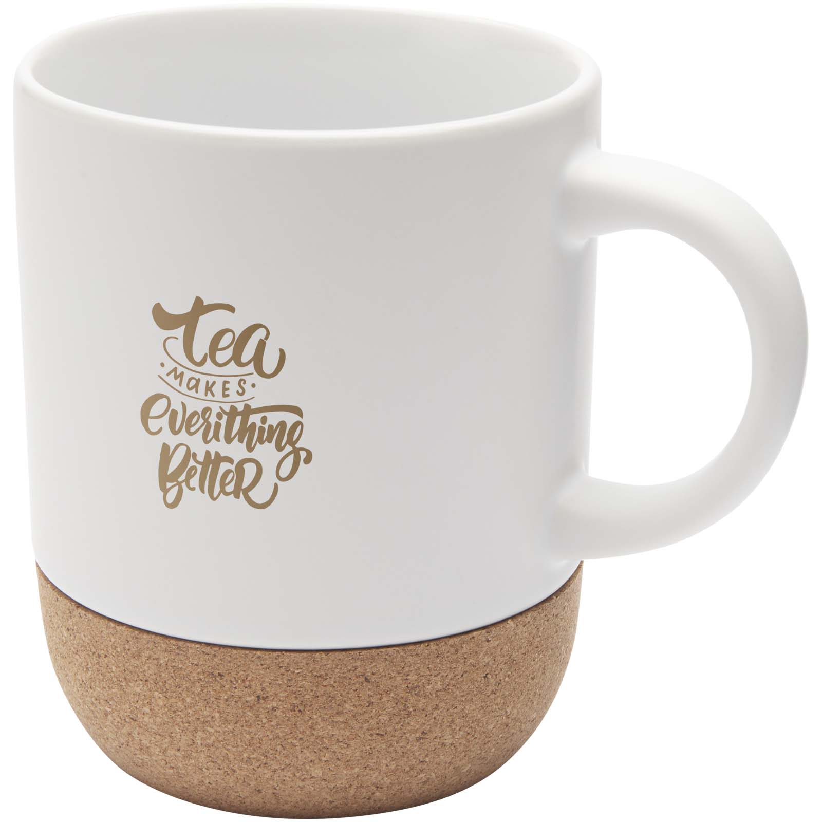 Keramiktasse Korka 300 ml - Hornberg bedrukken met logo