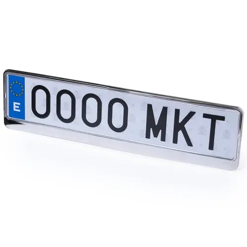 Porte-plaque d'immatriculation personnalisé - | Zaprinta Luxembourg Porte-plaque d'immatriculation personnalisé - | Zaprinta Luxembourg