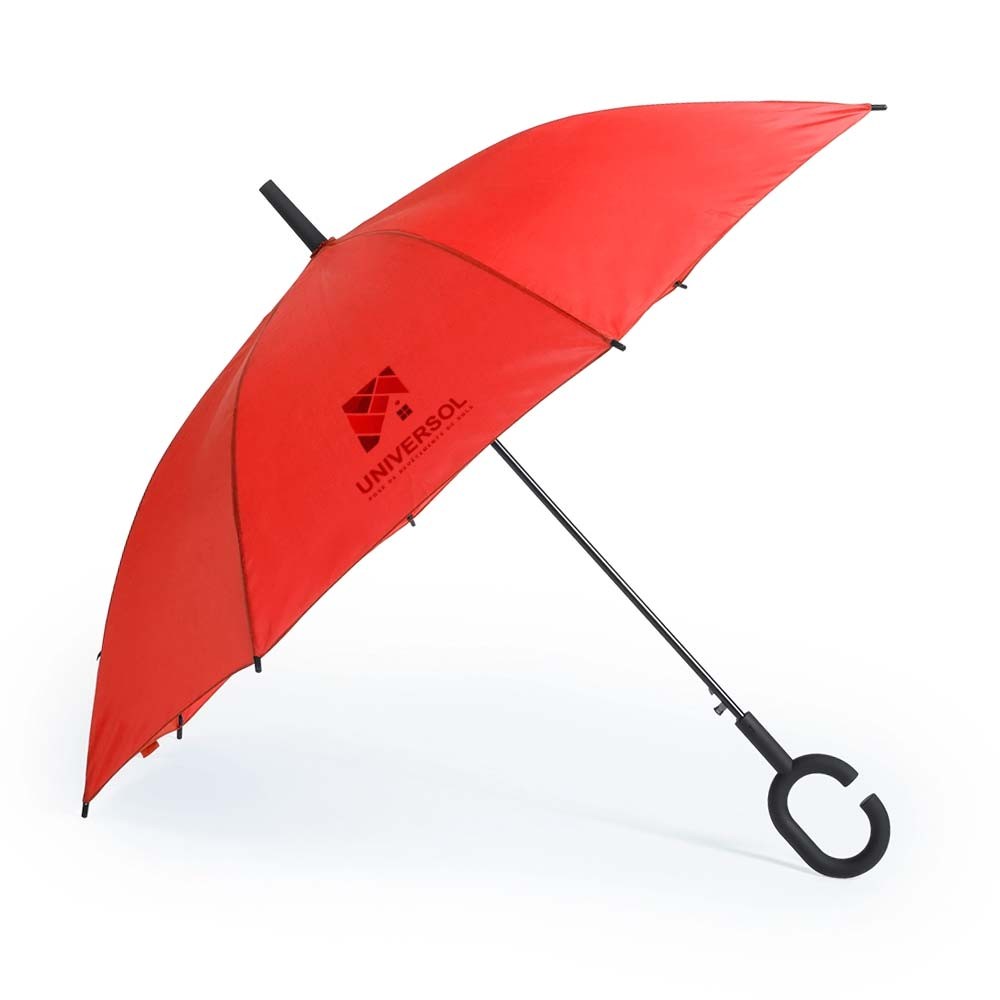 Parapluie Solide Automatique - Agassac imprimé avec logo