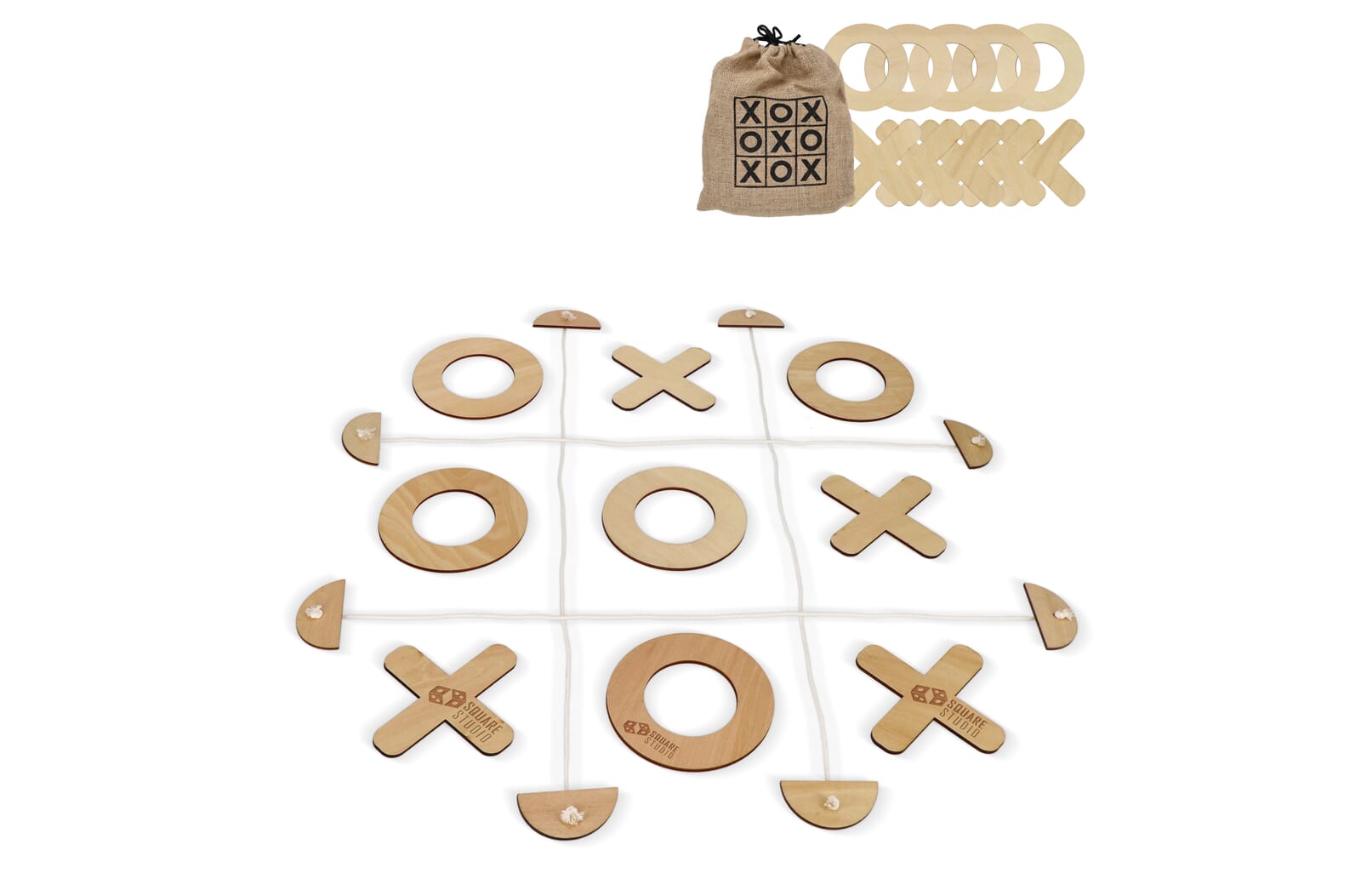 Jeu de Tic Tac Toe Géant - Turgon
