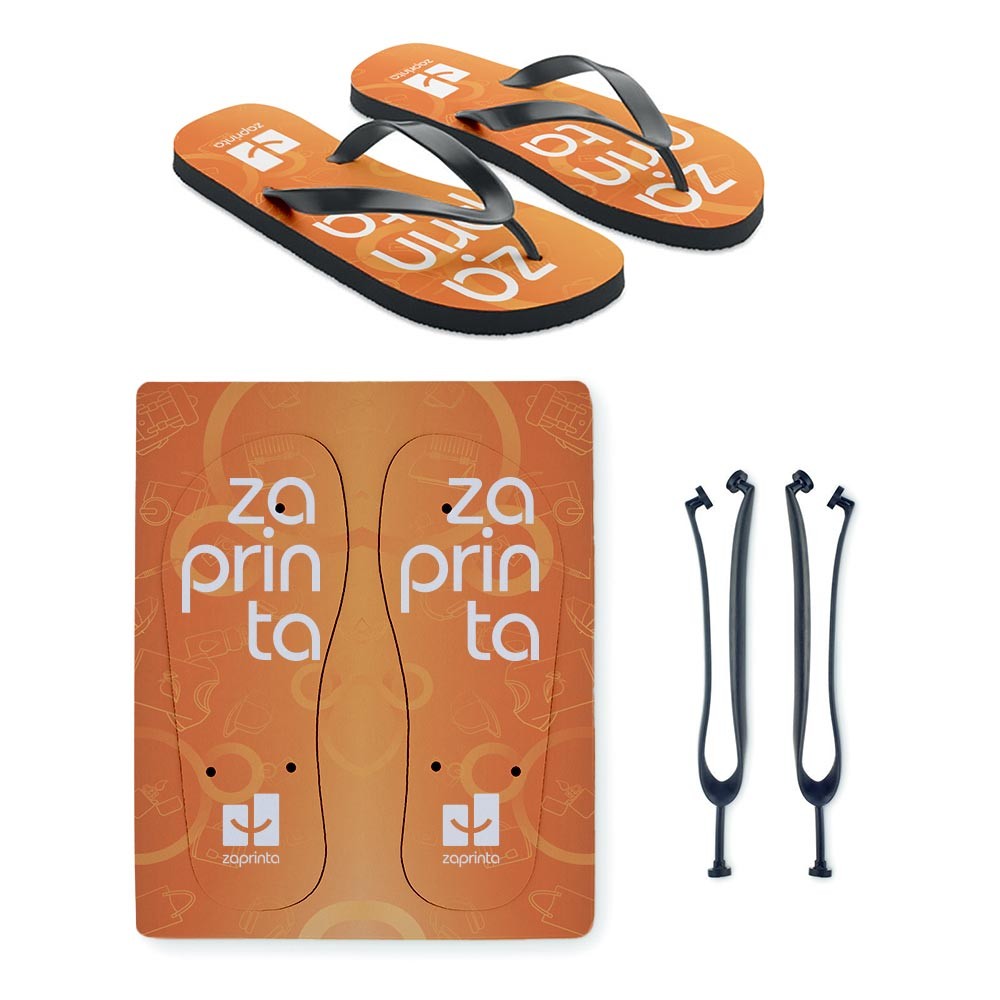 Bedruckte Sublimations-PVC-Strandpantoffeln - Purbach am Neusiedler See