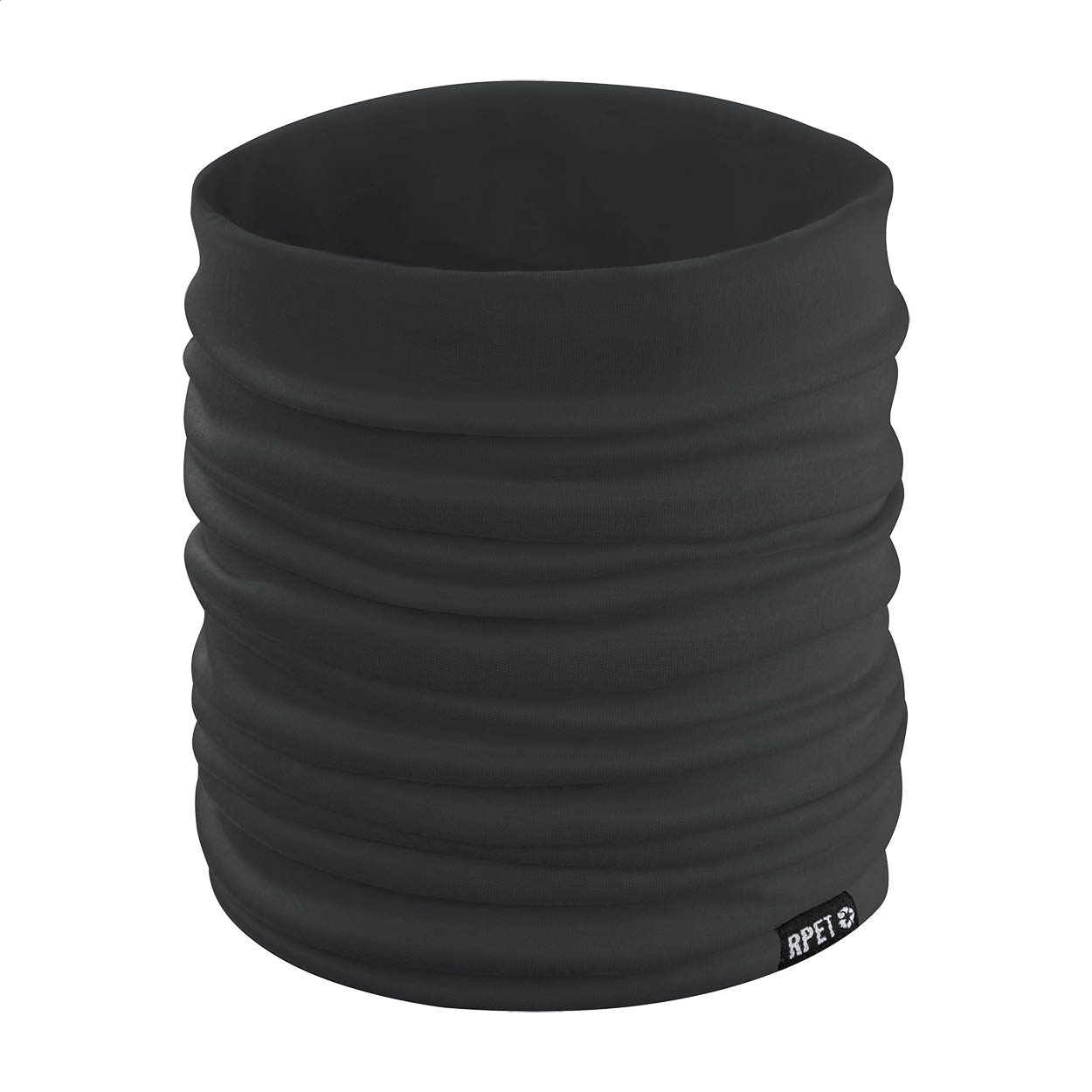 Terrax Multifunktionsschal aus RPET-Polyester 130 g/m² mit Logo