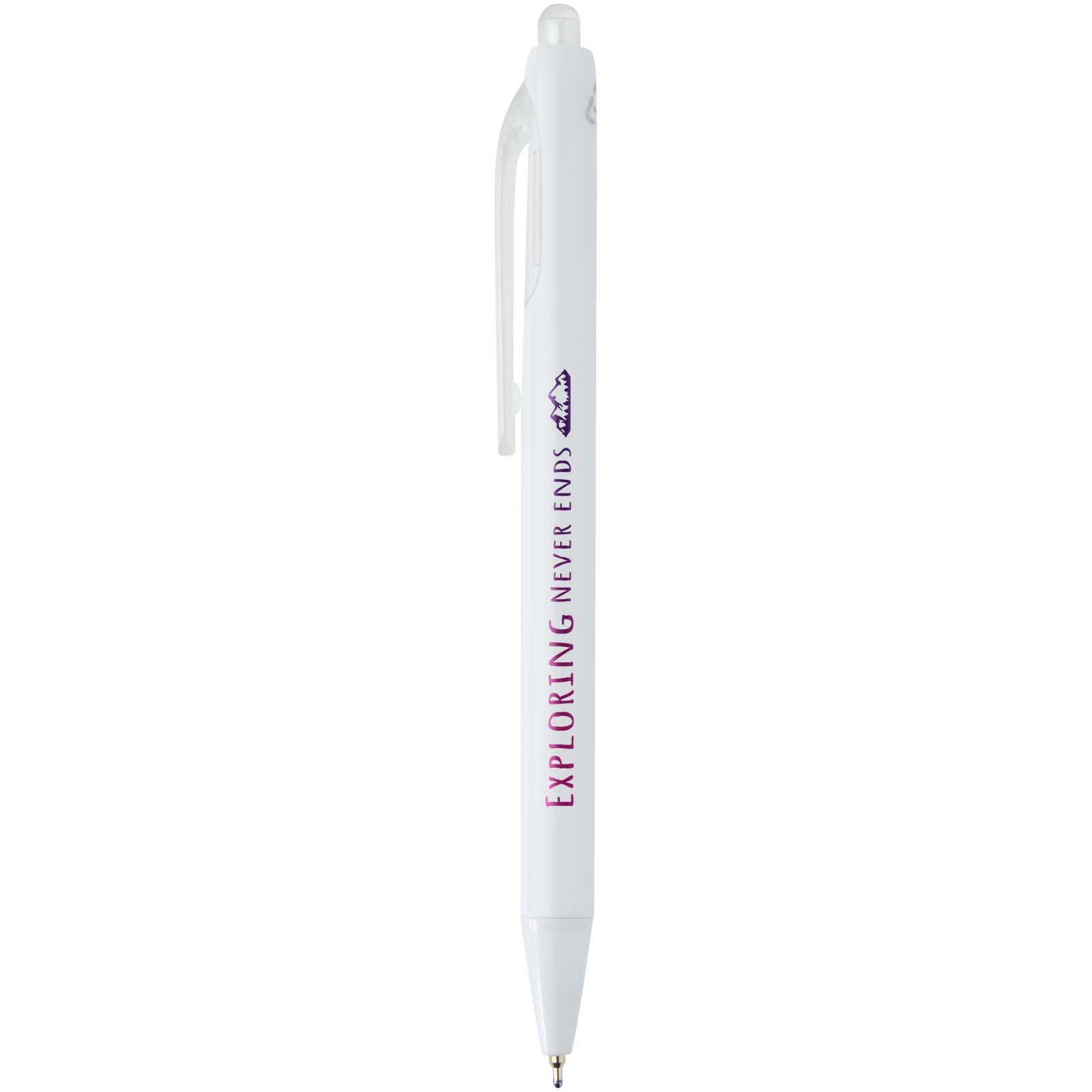 Glen RCS recycelter Bi-Injection-Kugelschreiber (blaue Tinte)