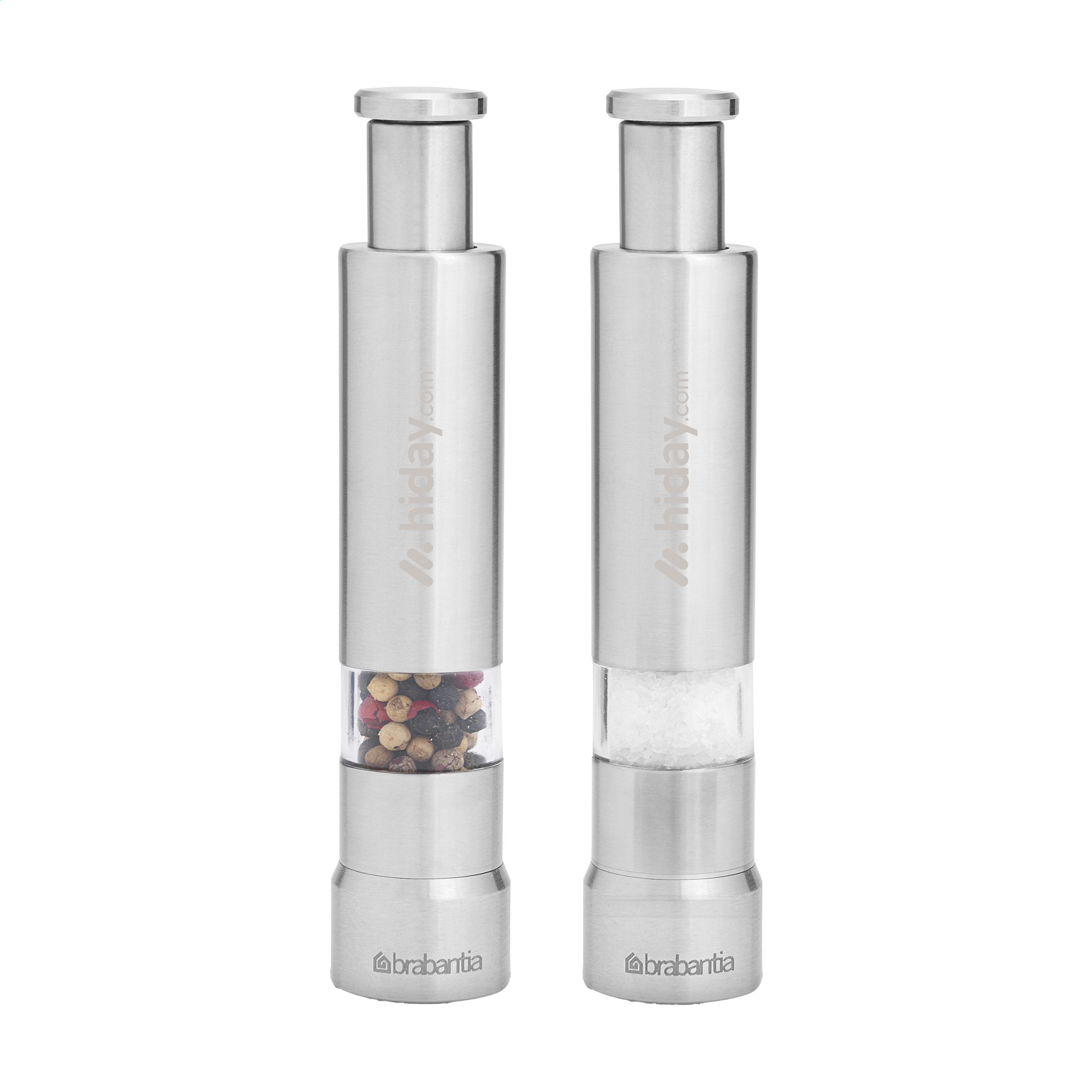 Moulins Duo Inox Compact - Wagnon